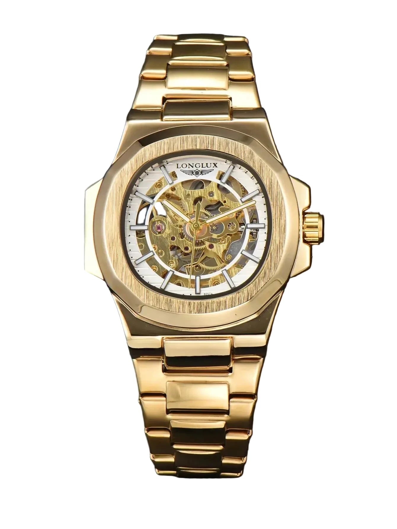 Relógio Masculino Skeleton Automatic – Oaken