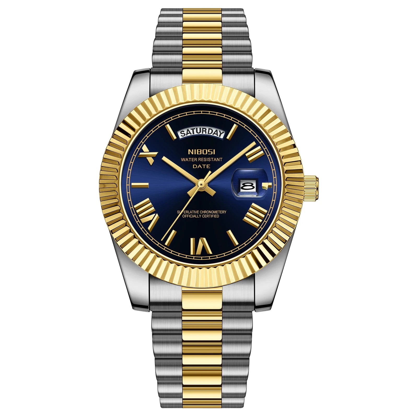 Relógio Masculino Imperial Day-Date – Oaken