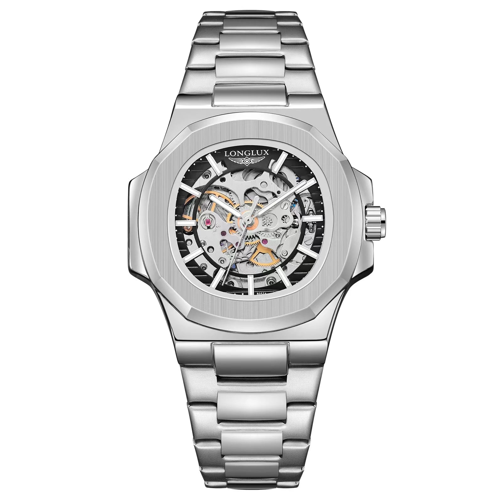 Relógio Masculino Skeleton Automatic – Oaken