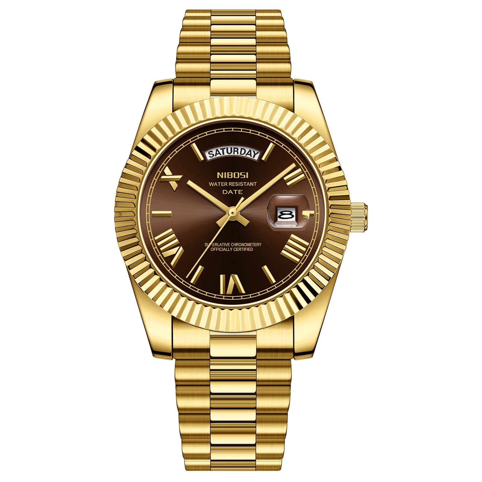 Relógio Masculino Imperial Day-Date – Oaken