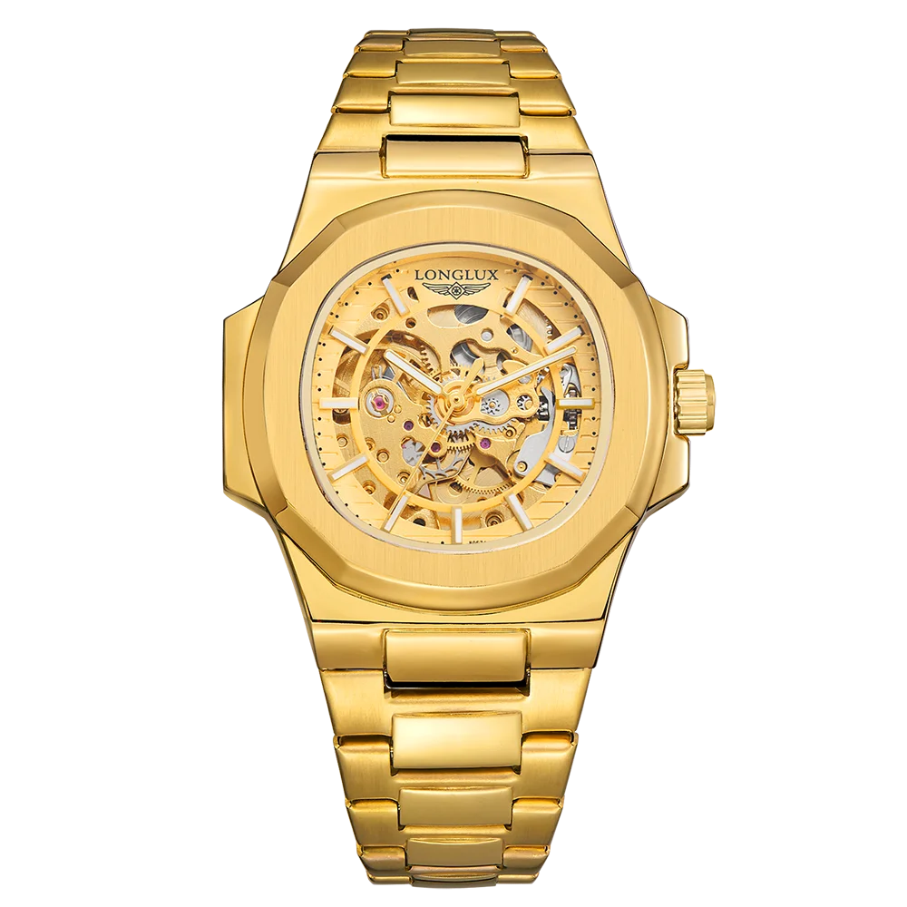 Relógio Masculino Skeleton Automatic – Oaken