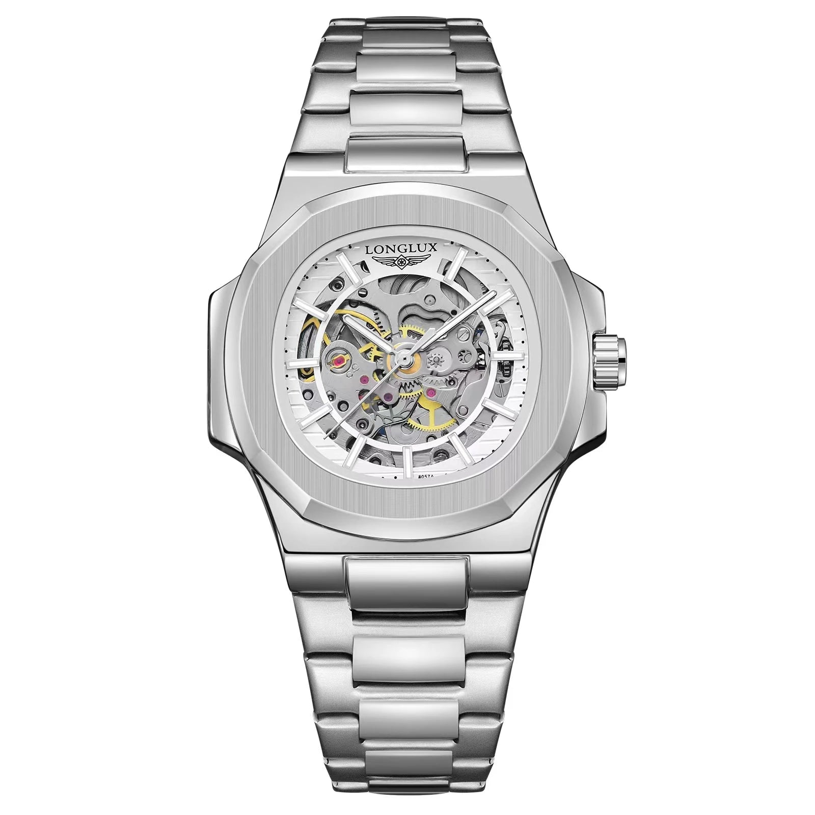Relógio Masculino Skeleton Automatic – Oaken