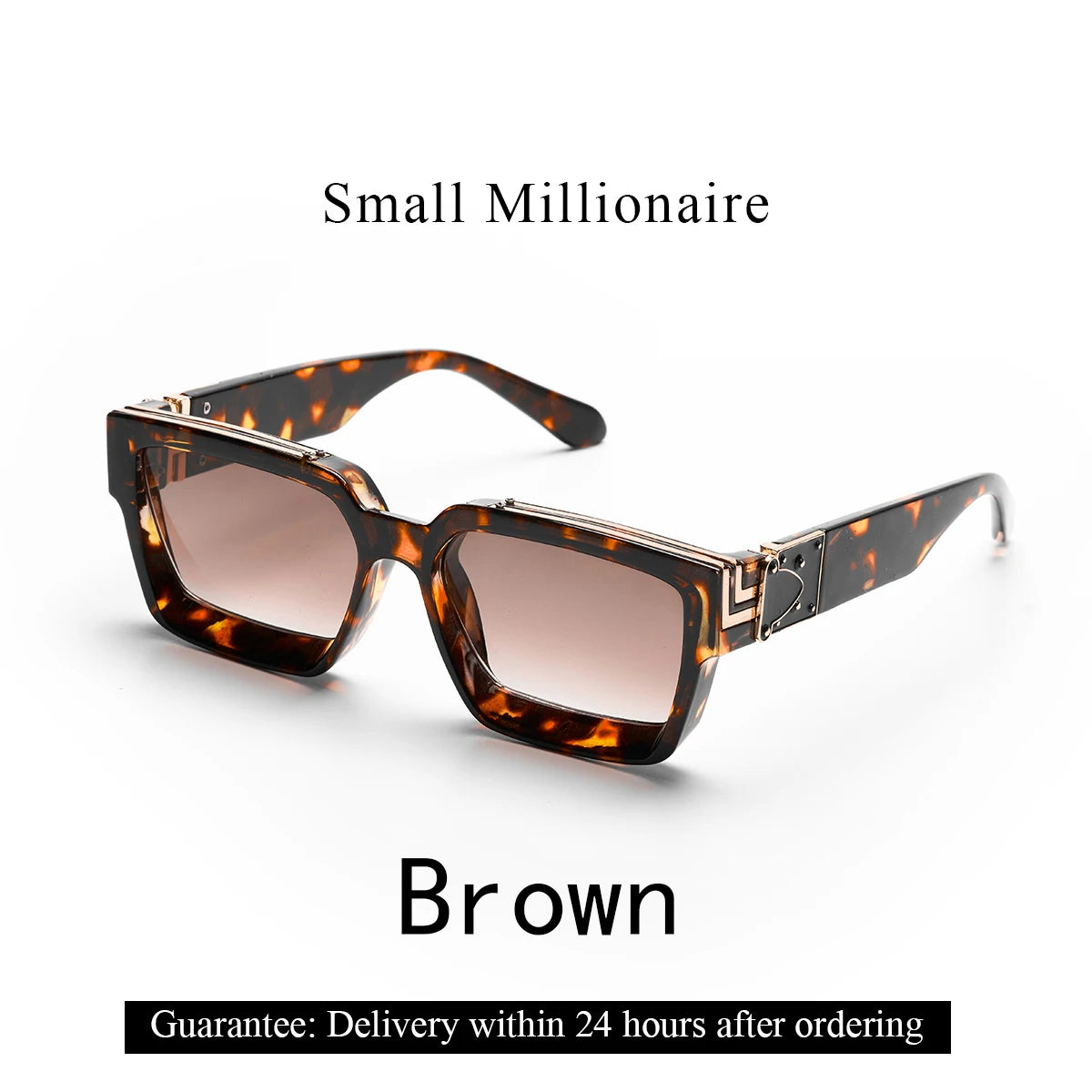 Óculos de Sol Millionaire Square – Oaken